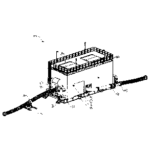 A single figure which represents the drawing illustrating the invention.